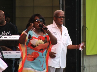 Angie Stone & George Daniels